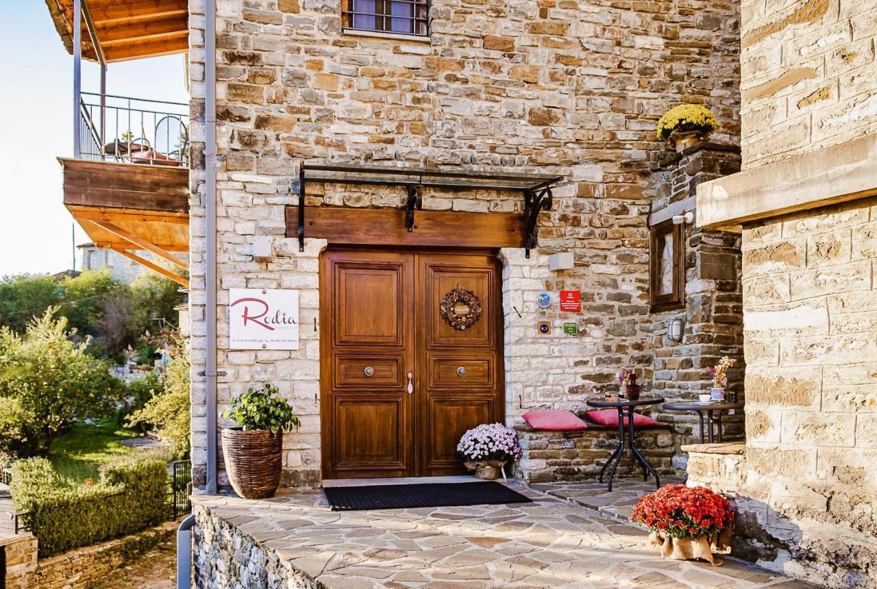 Rodia Boutique Hotel Kípoi Exterior foto